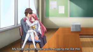 In the student council room hardcore hentai between siblings with several  rough, deep, and hot penetrations and creamy juices 