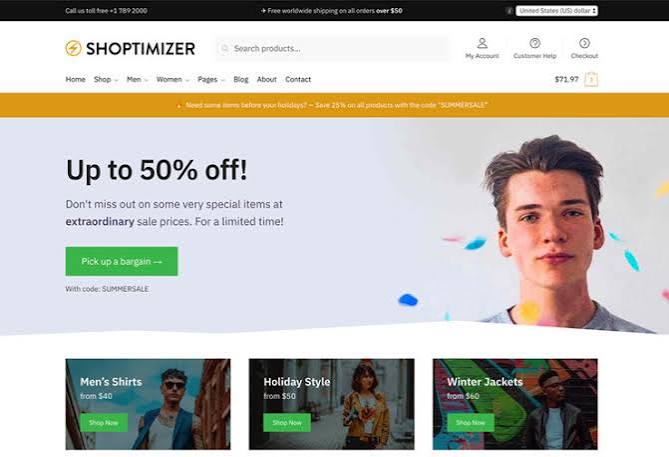 Shoptimizer Review - The #1 Optimized WooCommerce Theme