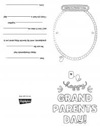 Grandparent S Day Card Highlights For Children Grandparents Day Cards Happy Grandparents Day Grandparents Day Activities