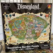 Maybe you would like to learn more about one of these? Disney Other Authentic Disney Parks Disneyland Map Puzzle Poshmark