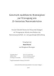 Hanya saja, perbedaan di tahun ini terletak pada jumlah soal serta materi yang akan diujikan. Http Elib Uni Stuttgart De Bitstream 11682 10465 1 Dissertation Rahel 20eisele Pdf