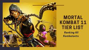 I spent like 8 hou. Mk11 Tier List 2021 Ranking All 37 Characters Exputer Com