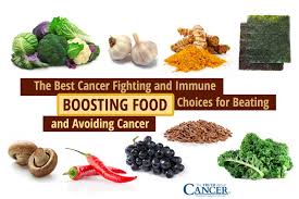 the best cancer fighting and immune boosting food choices