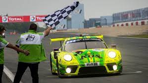 Honable big guy , 05/02/2021. Porsche 911 Gt3 R Wins In Manthey S Anniversary Year