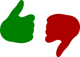 Image result for thumb down