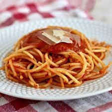 Basic Spicy Tomato Sauce Recipe Spicy Tomato Sauce Pasta Sauce Recipes Tomato Tomato Pasta Sauce