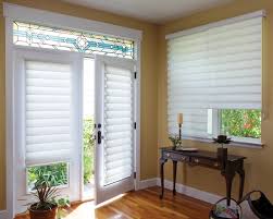 Here are the most popular coverings, with descriptions, tips, photos and suggestions for each. Custom French Door Shades California Window Fashions