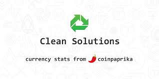Clean Solutions Csn Price Charts Market Cap Markets Exchanges Csn To Usd Calculator