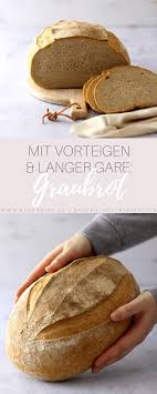 Klassisches Graubrot Rezept Ohne Sauerteig Brot Selber Backen Rezept Brot Selber Backen Brot Backen Rezept Einfach