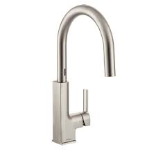 Maybe you would like to learn more about one of these? Moen Sto Single Handle Pull Down Sprayer Touchless Kitchen Faucet With Motionsense And Power Clean In Spot Resist Stainless S72308esrs The Home Depot Touchless Kitchen Faucet High Arc Kitchen Faucet Kitchen Faucet
