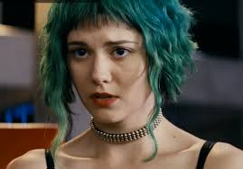 Ramona Flowers Black Dress Green Wig Google Search Ramona Flowers Hair Ramona Flowers Scott Pilgrim