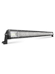 Amazon Com Led Light Bar Nilight 52inch 783w Triple Row 49500lm Flood Spot Combo Beam Led Bar Driving Lights Boat Lights Super Bright Led Off Road Lights For Trucks 2 Years Warranty Automotive