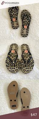 Kate Spade Leopard Flip Flops Sz 7 Kate Spade Shoes Fashion Tips Clothes Design