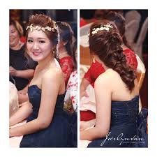 Lynn Ho by Jocelyn Tan Airbrush Makeup&hairdo