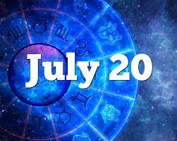 Personality traits & characteristic of famous people born on july 20. July 20 Birthday Horoscope Zodiac Sign For July 20th