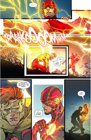 Barry Allen Remembers Wally West The Flash Rebirth Flash Comics The Flash Wally West