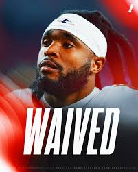 The Ravens have waived WR Diontae Johnson after trading for him earlier  this season. He recorded just one catch in four games with the Ravens.