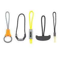 Custom Rope Zipper Pulls - RHFZIPPER