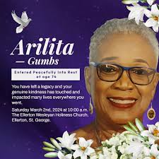 𝐀𝐫𝐢𝐥𝐢𝐭𝐚 𝐍𝐚𝐧𝐞𝐭𝐭𝐞 𝐆𝐮𝐦𝐛𝐬 𝐧𝐞𝐞 𝐁𝐚𝐛𝐛, 𝐨𝐟 𝐒𝐢𝐥𝐯𝐞𝐫  𝐒𝐚𝐧𝐝𝐬, 𝐂𝐡𝐫𝐢𝐬𝐭 𝐂𝐡𝐮𝐫𝐜𝐡 𝐞𝐧𝐭𝐞𝐫𝐞𝐝 𝐩𝐞𝐚𝐜𝐞𝐟𝐮𝐥𝐥𝐲  𝐢𝐧𝐭𝐨 𝐫𝐞𝐬𝐭 𝐚𝐭 𝐚𝐠𝐞 𝟕𝟒. 𝐑𝐞𝐭𝐢𝐫𝐞𝐝 𝐑𝐞𝐠𝐢𝐬𝐭𝐞𝐫𝐞𝐝  𝐍𝐮𝐫𝐬𝐞. 𝐅𝐚𝐦𝐢𝐥𝐲 ...