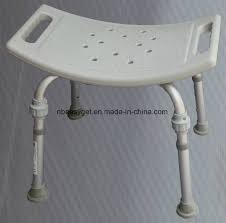 China Adjustable Height Bath And Shower Seat Top Rated Shower Bench Lightweight Shower Stool Shower Chair Shower Bench Bathing Bench China Bath Chair Bath Stool