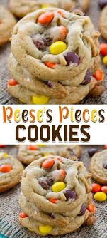 Reese S Pieces Cookies Crazy For Crust Recipe Cookies Recipes Chocolate Chip Chocolate Cookie Recipes Cookie Recipes