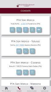 There are 70+ professionals named fasan, who use linkedin to exchange information, ideas, and opportunities. Pfa San Marco For Android Apk Download