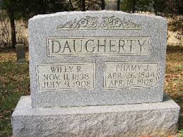 Phamy Jane Taylor Daugherty (1844-1908)
