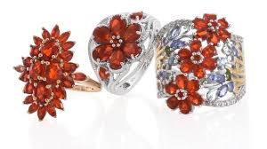 crimson fire opal jewelry at lc