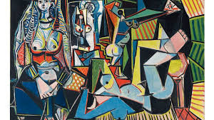 5.12.50., bezeichnet viii, mit bleistift nummeriert: Les Femmes D Alger Von Pablo Picasso Fur 179 Millionen Dollar Versteigert Der Spiegel