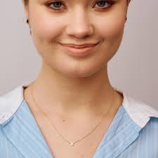 14K Solid Gold Round Diamond Cluster Necklace, Illusion Pave Pendant,  Minimalist Natural Diamond Necklace, Dainty Fine Jewelry Gift for Her