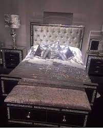 Ultra Luxury Interior Home Style Ideas Engineering Discoveries Glam Bedroom Decor Sparkly Bedroom Bedroom Decor