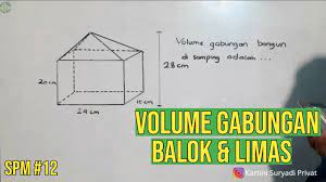 We did not find results for: Menghitung Volume Gabungan Balok Dan Limas Youtube
