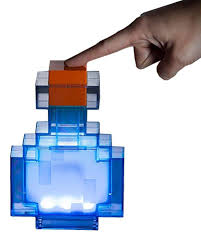 Check out our minecraft bee selection for the very best in unique or custom, handmade pieces from our stuffed animals & plushies. Minecraft Potion Bottle Light Color Changing Led Lamp 7 Inch Night Light Amazon Com Au Lighting