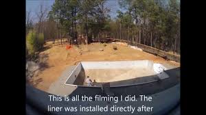 As our numbers show in 2021 average cost that homeowners paid for swimming pool remodeling in sumter county is between $2,787.00 and $13,937.00. Diy Inground Pool Install Youtube