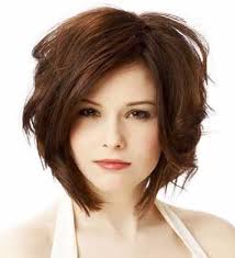 Short Haircuts For Chubby Faces Short Hairstyles Haircuts 2019 2020