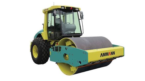 Ammann ASC130HD Smooth Drum Roller