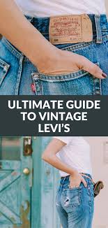 The plete to levi s numbering system hiconsumption. A Guide To Vintage Levi S Everything You Ever Needed To Know