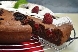 Fondant Chocolat Noir Et Framboises Recette De Cuisine Recettes De Cuisine Recette Gateaux Et Desserts