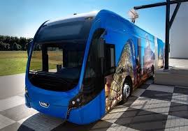 bus fleet of eindhoven helmond netherlands completely electric starting on december 11 bus public transport fleet