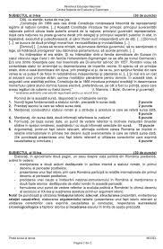 Bacalaureat edu.ro 2019, 3 iulie. Bac Istorie 2019 Elevii De La Profilul Uman SusÈ›in Proba Obligatorie A Profilului