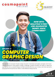 Matlamat program kolej vokasional untuk melahirkan tenaga kerja yang mahir dan kompeten bagi memenuhi keperluan industri dan entrepreneur. Permohonan Cosmopoint College Sabah Kolej Di Sabah Yang Menawarkan Kursus Diploma Seni Reka Grafik Berkomputer Daftar Sekarang
