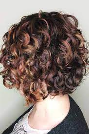 25 Variations Of Curly Bob Haircuts And Hairstyles To Try Today Curly Bob Hairstyles Short Wavy Hair Curly Hair Styles Naturally