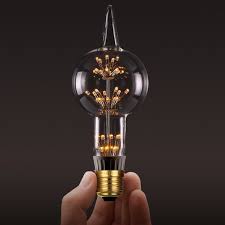 Edison Alien Fireworks Light Bulb 36 Edison Light Bulbs Light Bulb Edison Lighting