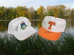 Bill Dance Autographed Caps They Can Be Personalized Dance Store Bills Dance