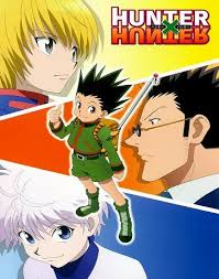 Gon freecs, a young boy that lives on a small island learns that his father who he doesn't remember is an extremely famous man. Hunter X Hunter 1999 62 62 30 Ovas Hd 720p Dual Audio Hunter X Hunter Hunter Anime Hunter