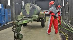 Flow* hp rpm lbs w x h x l. Air Compressors For Sandblasting Kaeser Compressors