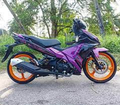 Sym vf3i pakai vbooster uji atas dyno. Sym Vf3i 185cc Pandai Owner Mekap Tak Nampak Mcm Sym Facebook