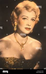 Martine Carol attrice Foto stock