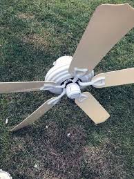 White light plate by hampton bay. A New Hunter Outdoor Ceiling Fan After 20 Years From The Other My Desultory Blog