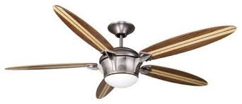 Ellington E Sbf58an5lkrcr2 Surfboard 58 In Indoor Ceiling Fan Antique Nickel Eclectic Ceiling Fans Ceiling Fan Ceiling Decor